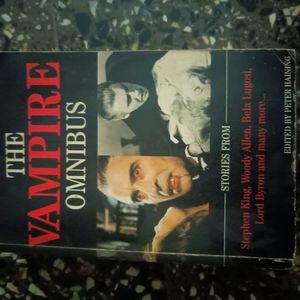 The Vampire Omnibus book